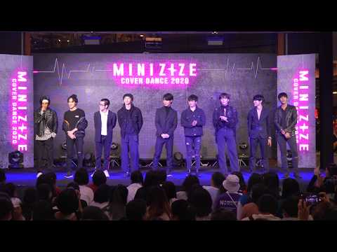 200229 [Special Show] ช่วง Talk | Millenium Boy cover EXO @ Minizize Cover Dance 2020 (Final)