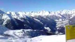 preview picture of video 'Kals am Grossglockner February 2010 Part 1 Panoramview'