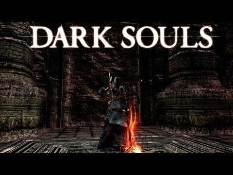 A Run to Remember: Dark Souls part 25 Centipede Demon Boss