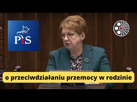 Teresa Wargocka o nowelizacji ws. przeciwdziałania przemocy