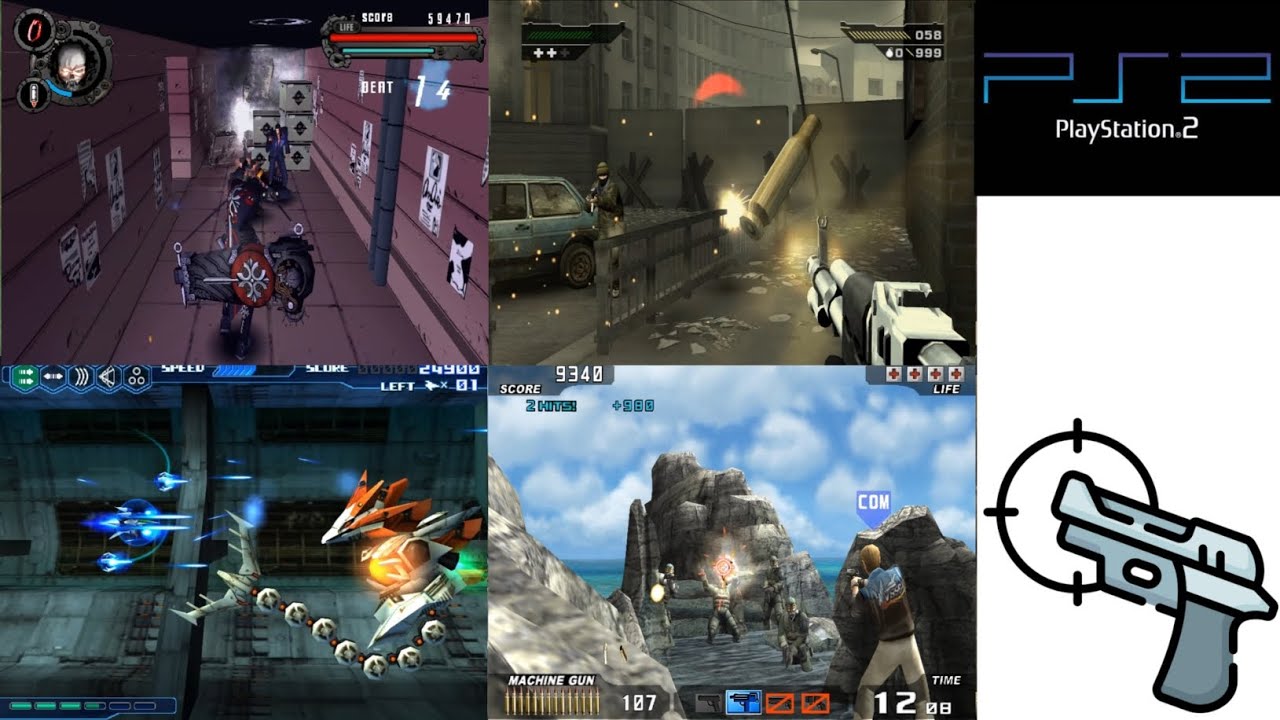 Top 50 Best Shooting Games for PS2 [Recommendation]