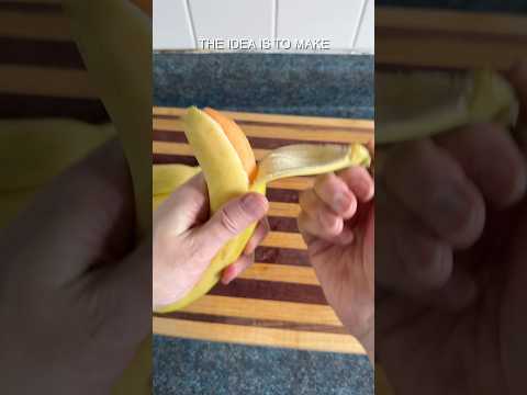 Bananaloupe                                       #banana #cantaloupe #gmo