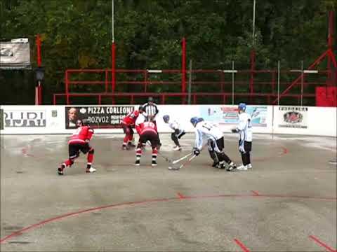 LG ABhokej Bratislava - HBK Nitrianski Rytieri Nitra (zostrih - 9.kolo HEL 2017/18)