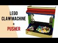 Lego Soft Toy Pusher Claw Machine LEGOmachineday