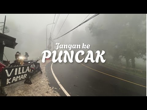 JALAN KE PUNCAK KEMBALI HIJAU WARUNG KOPI BERMUNCULAN