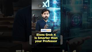 Latest Grok 4 Update | Grok 4 Explained | New Features And Capabilities | #Shorts | #Simplilearn