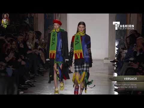 VERSACE Milan Fashion Week Fall/Winter 2018-19