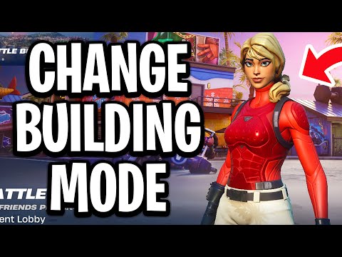 How To Change Building Mode in Fortnite Chapter 7 (Builder Pro/Combat Pro) - Full Guide