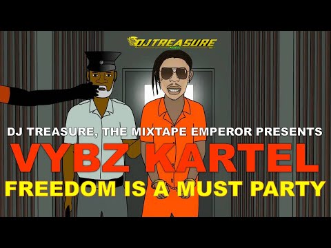 Vybz Kartel Mix 2024 Raw | Vybz Kartel WINS Appeal | Vybz Kartel Dancehall Mix 2024 | DJ Treasure