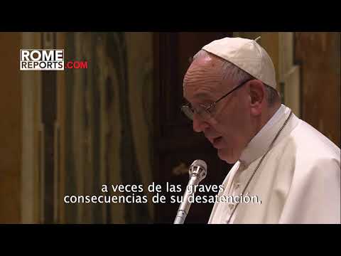 Francisco a agentes de tránsito: “Sean más misericordiosos”