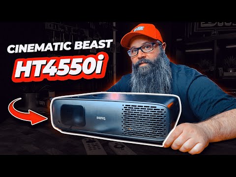 DER NEUE BUDGET-KÖNIG! 🔥 BENQ HT4550i / W4000i 4K HDR Heimkino-Projektor