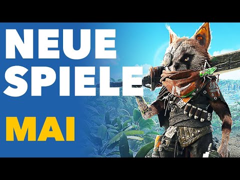 Der Mai wird der bislang BESTE Spiele-Monat des Jahres! - Release-Vorschau