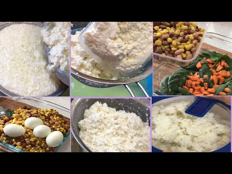 Pakistani Vlog | Home Made Cheese Part 1  | Healthy Lunch Video