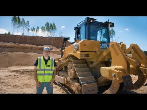 Бульдозер Cat® D6 GC | Надежная работа, простота владения