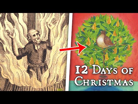 The Messed Up Origins™ of 12 Days of Christmas | Nursery Rhymes Explained - Jon Solo