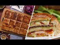 Panini Sandwich 4 Ways • Tasty Recipes