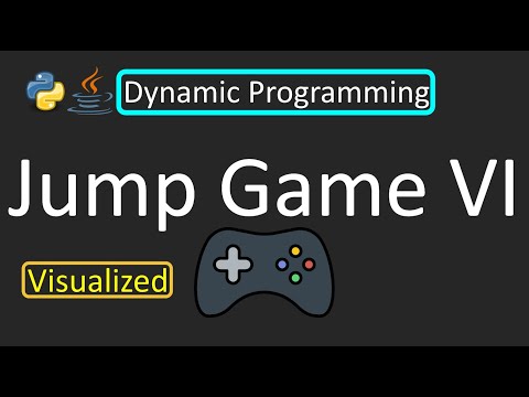 Leetcode 1696 Jump Game Vi Dynamic Programming Bottom Up Python Java