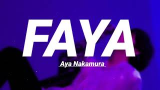 Aya Nakamura - Faya // English Lyrics