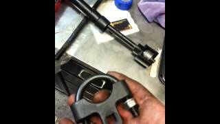 01 Ford Escape smooth inner tie rod ends