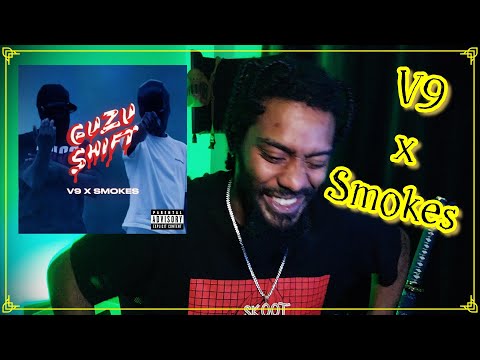 V9 ft. Smokes - GUZU SHIFT | Lyricist Reaction