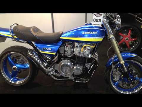 Custom Motorcycle show London Z1 Norton Harley Royal