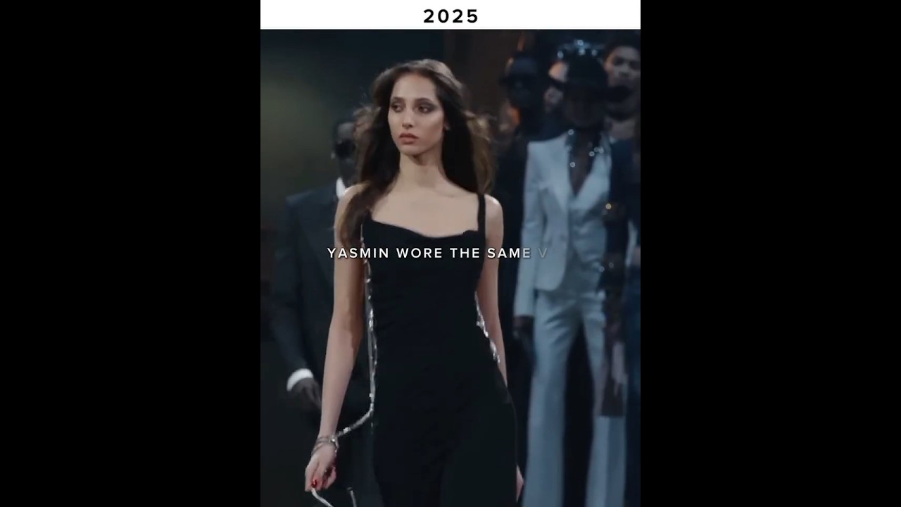 History repeats, but fashion upgrades💀 #fashion #supermodel #shorts