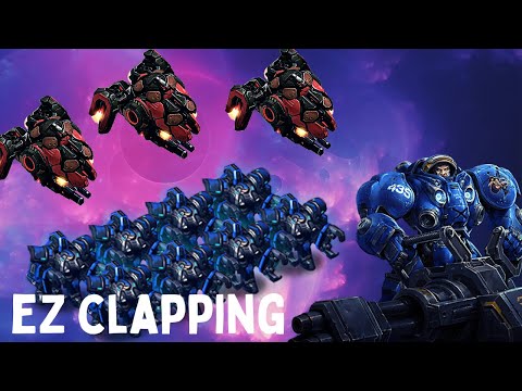 THE CLASSIC TYCHUS COUNTER - Weekly Brawl [Starcraft 2 Direct Strike]