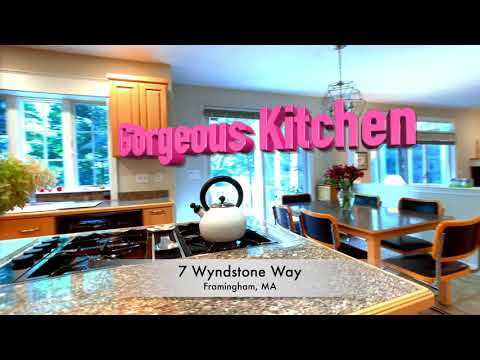 3,126 Sq. Ft. House for sale in Framingham, MA.  3 Bedrooms, 2.5 Baths, 2 Car Garage.