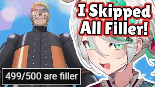 Cecilia Shows How Insane Naruto’s Filler Really Is