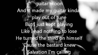 citizen cope  - Salvation Lyrics