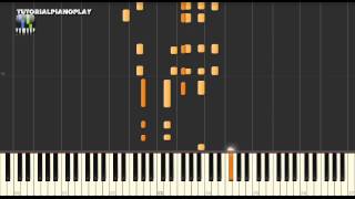 How to Play - Simona Molinari ft Peter Cincotti "Dr.Jekyll And Mr.Hyde" (Tutorial Piano) 100% Tempo