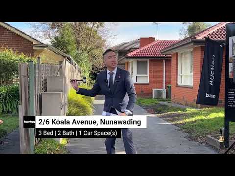 Live Auction @ 2/6 Koala Avenue, Nunawading