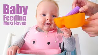 HOW TO START FEEDING BABY SOLIDS
