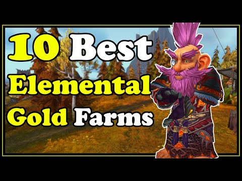 10 Best Elemental Gold Farms In WoW Shadowlands Gold Making