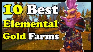 10 Best Elemental Gold Farms In WoW Shadowlands Gold Making