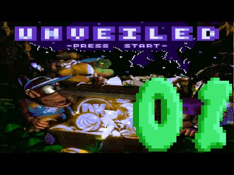 Donkey Kong Country 2: Unveiled (102%) - Part 01