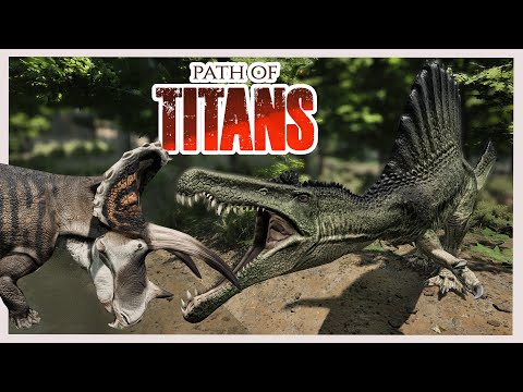 I LOVE KoS Players! *SPINO vs EO * |Path Of Titans