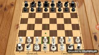 Chess game Master level