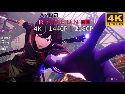 Scarlet Nexus - RX 5700 XT | 4K | 1440p | 1080p - Ultra Settings