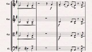 Autumn Leaves String Quartet