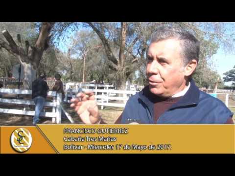 17-05-17 Nota a  Francisco Gutiérrez - 76º Exposición Angus Otoño - Bolivar