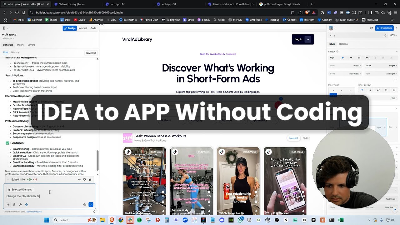 Build a Successful Web App Without Coding: A Three-Step Guide