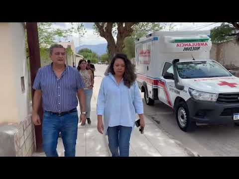 En el hospital de Molinos se instaló un equipo nuevo de rayos X digital