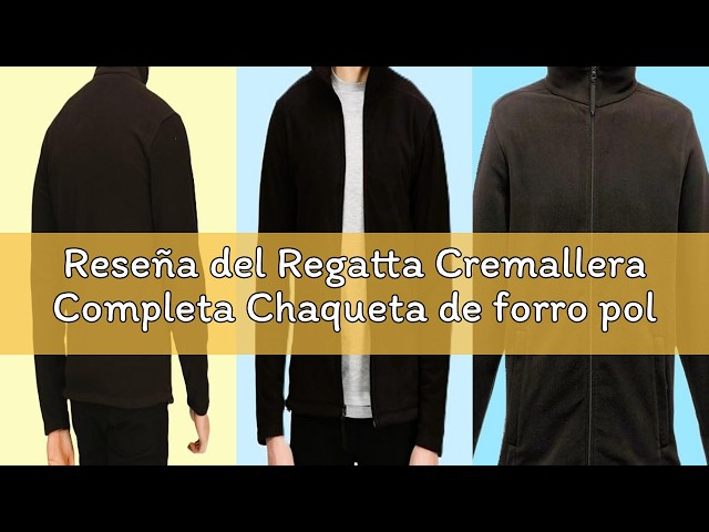 Vídeo relacionado con Superdry Chaqueta de forro polar para hombre con cremallera completa, Avena Beige, XXL