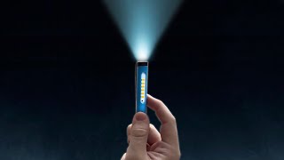 Cembre Portable Work Light Review Demo | Bright, Compact & Rechargeable LED Lighting Solution