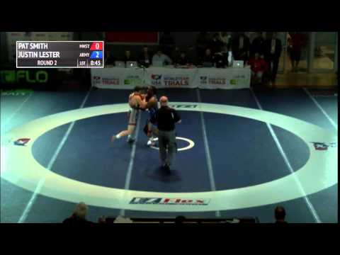 71 kg Finals (Match 2) - Pat Smith (Minnesota Storm) vs Justin Lester (Army WCAP)