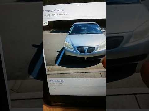 Thumbnail for 2006 pontiac g6 180k 2,900 great 👍deal