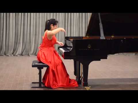 Chopin Etude Op.10 No.8 Yuting Chen
