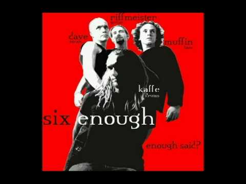 Six Enough - If I Fail