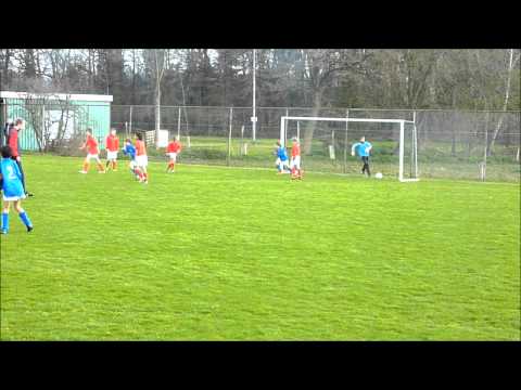 Halve finale Regio Beker Loenermark E1 - Helios E2  7 april 2012